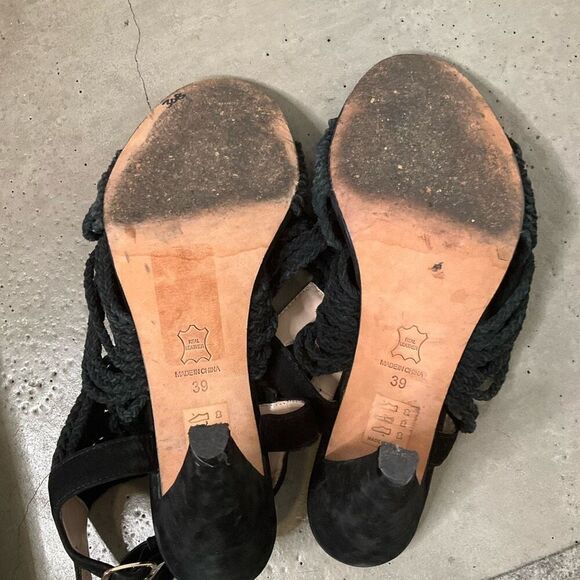 Reiss Braided Heels - Picture 4 of 7